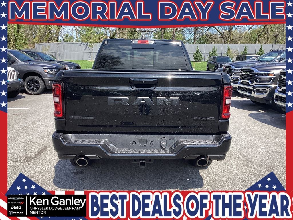 2026 RAM Ram 1500 RAM 1500 BIG HORN CREW CAB 4X4 6'4' BOX