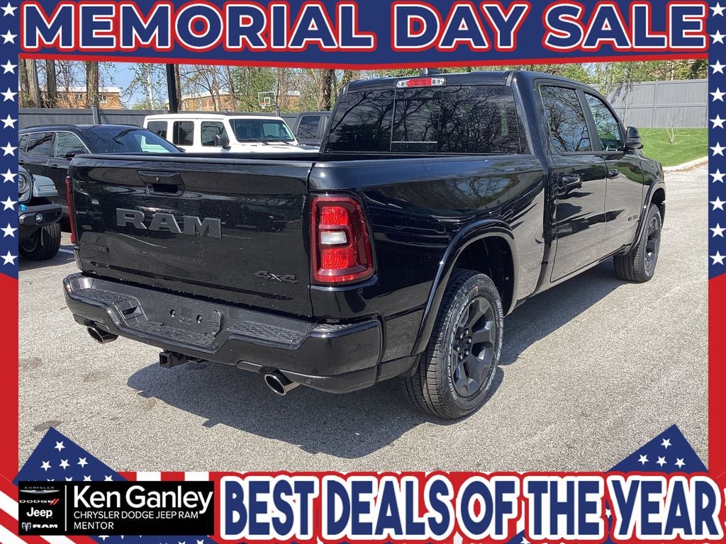 2026 RAM Ram 1500 RAM 1500 BIG HORN CREW CAB 4X4 6'4' BOX
