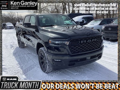 2026 RAM Ram 1500 RAM 1500 BIG HORN CREW CAB 4X4 6'4' BOX
