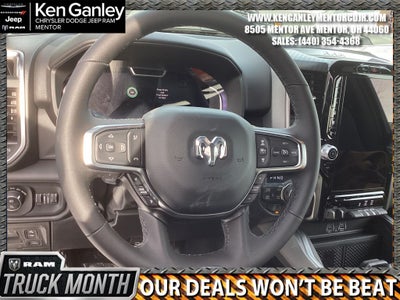 2026 RAM Ram 1500 RAM 1500 BIG HORN CREW CAB 4X4 6'4' BOX