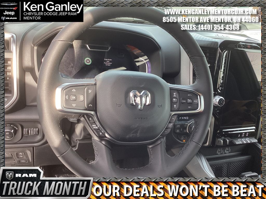 2026 RAM Ram 1500 RAM 1500 BIG HORN CREW CAB 4X4 6'4' BOX