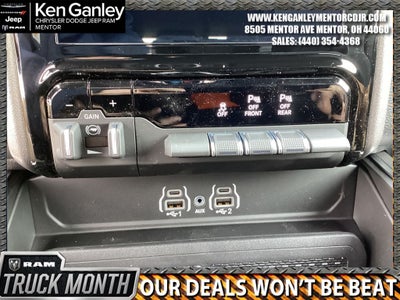 2026 RAM Ram 1500 RAM 1500 BIG HORN CREW CAB 4X4 6'4' BOX