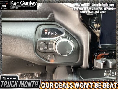 2026 RAM Ram 1500 RAM 1500 BIG HORN CREW CAB 4X4 6'4' BOX