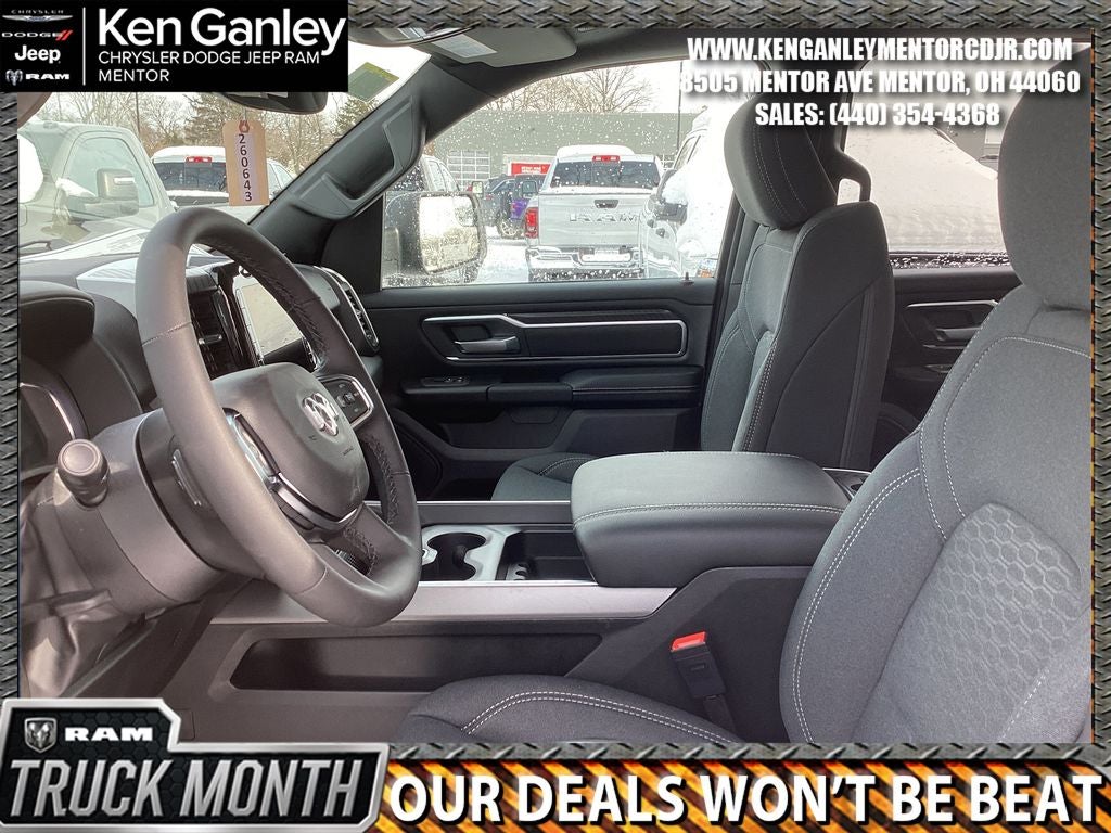 2026 RAM Ram 1500 RAM 1500 BIG HORN CREW CAB 4X4 6'4' BOX