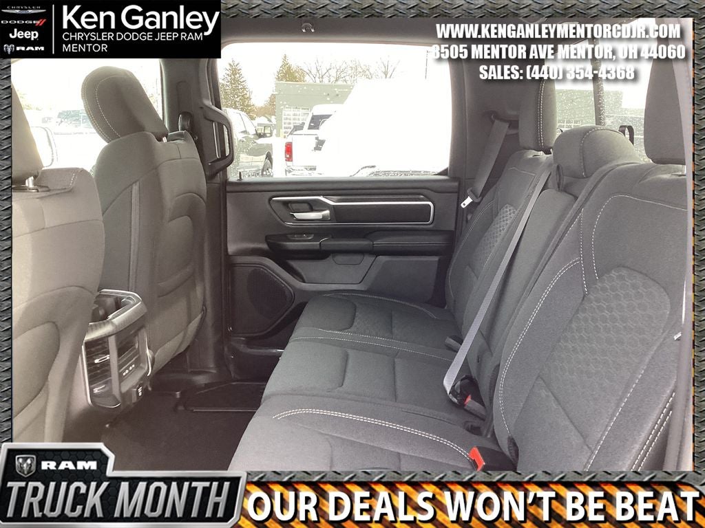 2026 RAM Ram 1500 RAM 1500 BIG HORN CREW CAB 4X4 6'4' BOX