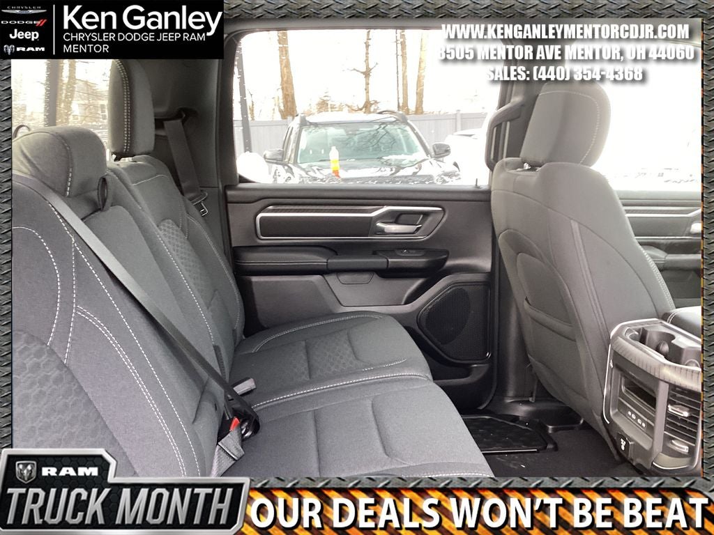 2026 RAM Ram 1500 RAM 1500 BIG HORN CREW CAB 4X4 6'4' BOX