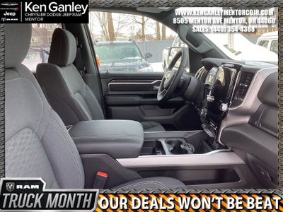 2026 RAM Ram 1500 RAM 1500 BIG HORN CREW CAB 4X4 6'4' BOX