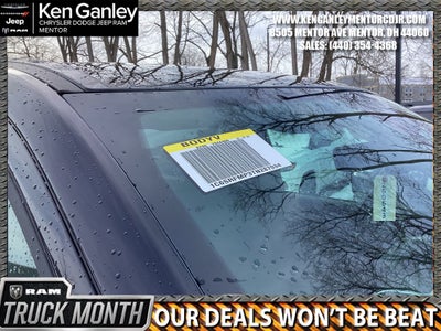 2026 RAM Ram 1500 RAM 1500 BIG HORN CREW CAB 4X4 6'4' BOX