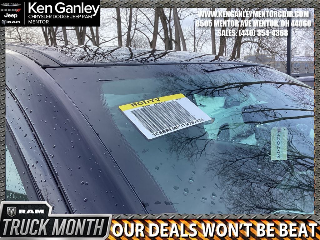 2026 RAM Ram 1500 RAM 1500 BIG HORN CREW CAB 4X4 6'4' BOX