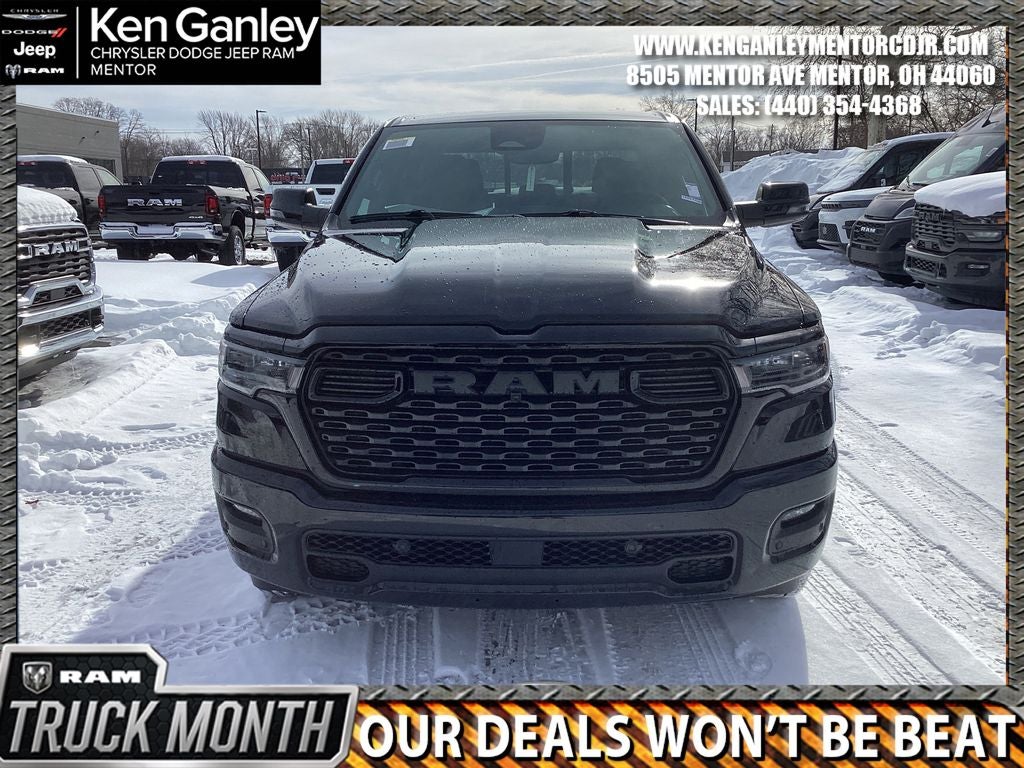 2026 RAM Ram 1500 RAM 1500 BIG HORN CREW CAB 4X4 6'4' BOX