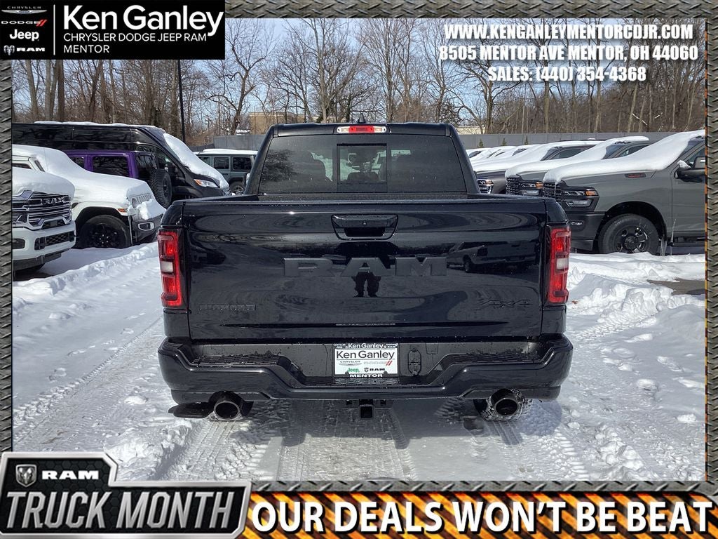 2026 RAM Ram 1500 RAM 1500 BIG HORN CREW CAB 4X4 6'4' BOX