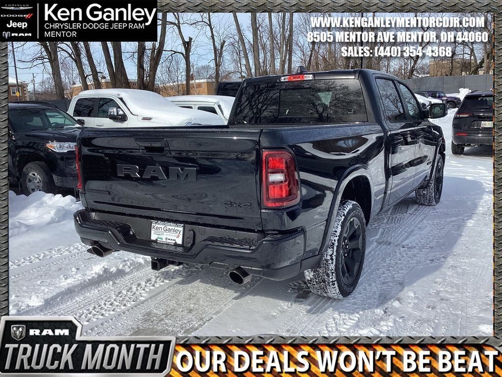 2026 RAM Ram 1500 RAM 1500 BIG HORN CREW CAB 4X4 6'4' BOX