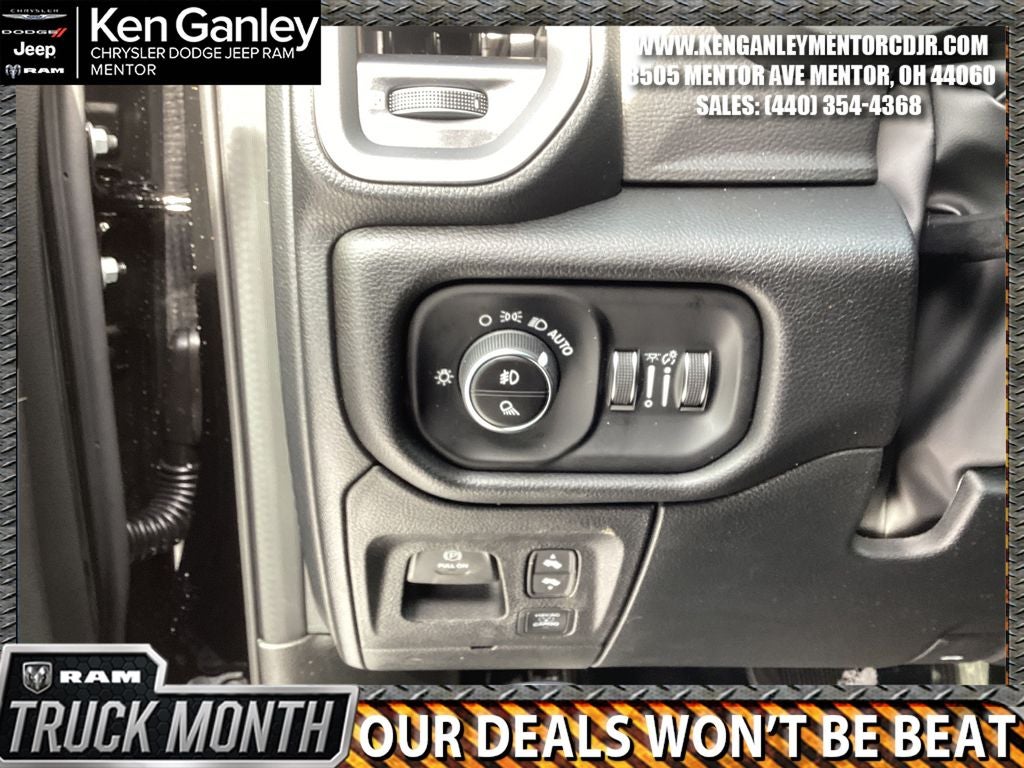 2026 RAM Ram 1500 RAM 1500 BIG HORN CREW CAB 4X4 6'4' BOX