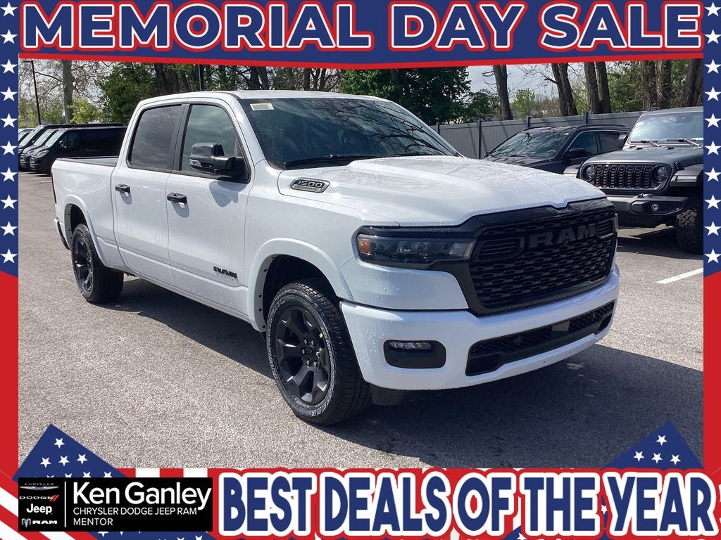2026 RAM Ram 1500 RAM 1500 BIG HORN CREW CAB 4X4 6'4' BOX