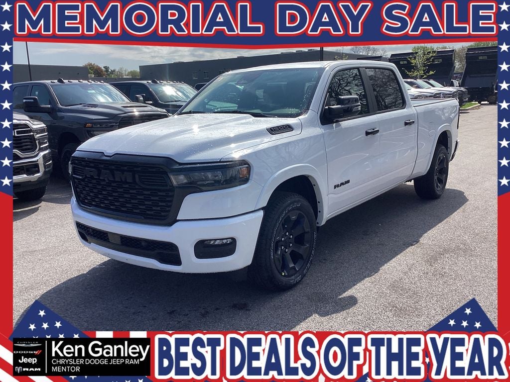 2026 RAM Ram 1500 RAM 1500 BIG HORN CREW CAB 4X4 6'4' BOX