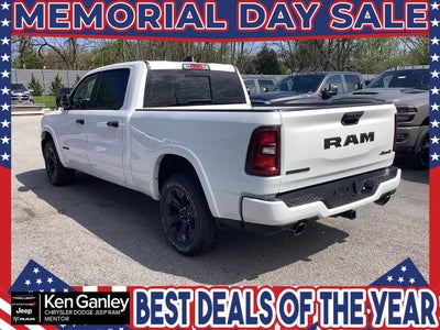 2026 RAM Ram 1500 RAM 1500 BIG HORN CREW CAB 4X4 6'4' BOX