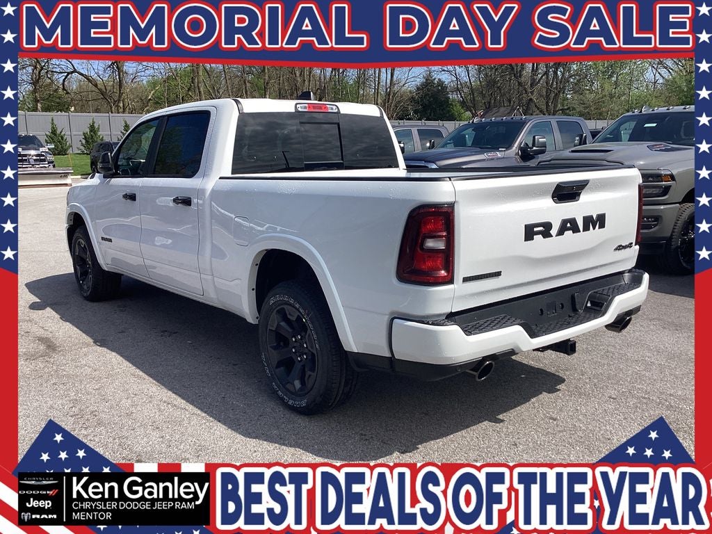 2026 RAM Ram 1500 RAM 1500 BIG HORN CREW CAB 4X4 6'4' BOX