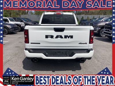 2026 RAM Ram 1500 RAM 1500 BIG HORN CREW CAB 4X4 6'4' BOX