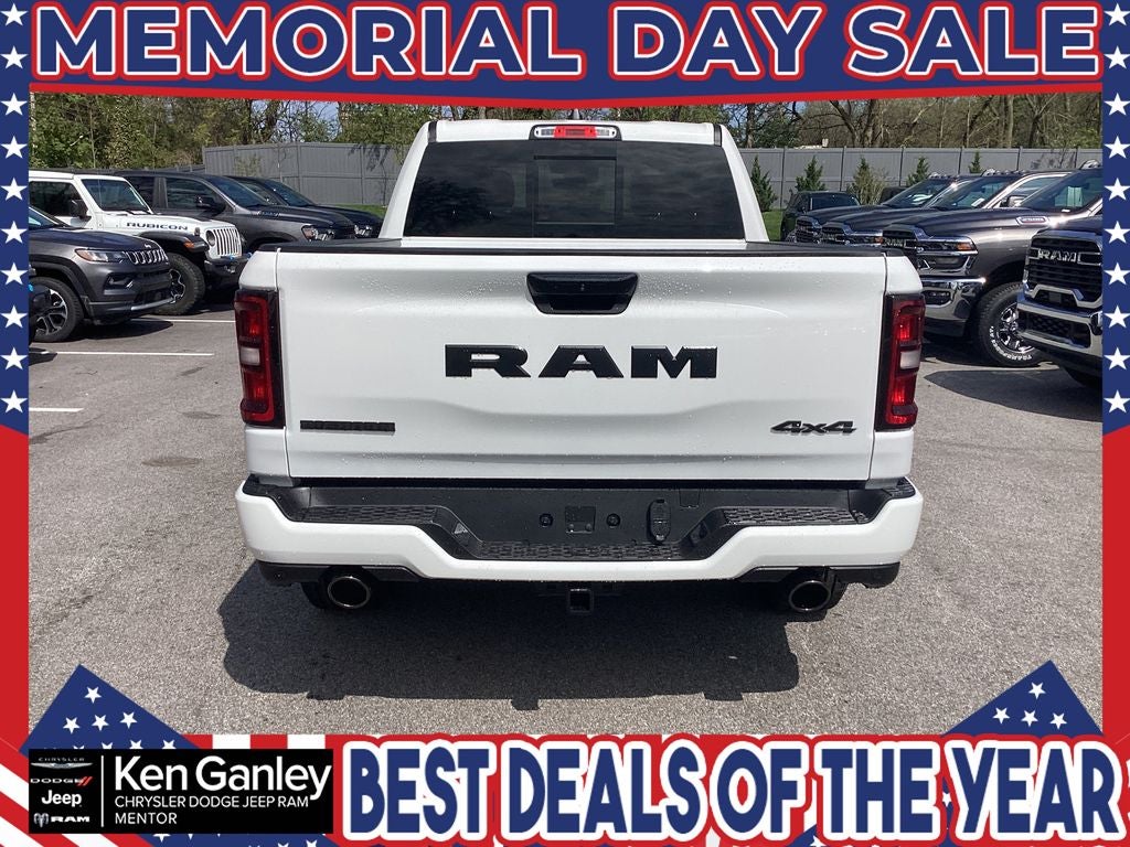 2026 RAM Ram 1500 RAM 1500 BIG HORN CREW CAB 4X4 6'4' BOX