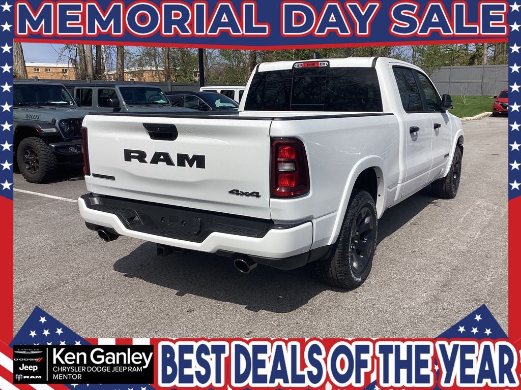 2026 RAM Ram 1500 RAM 1500 BIG HORN CREW CAB 4X4 6'4' BOX