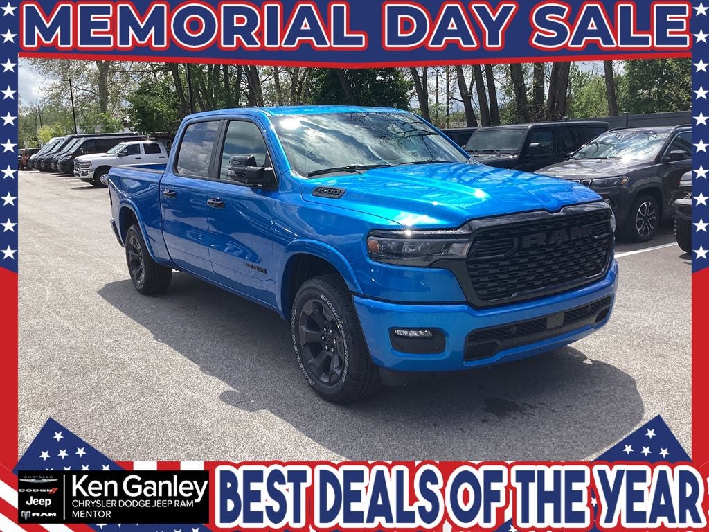 2026 RAM Ram 1500 RAM 1500 BIG HORN CREW CAB 4X4 6'4' BOX