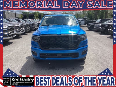2026 RAM Ram 1500 RAM 1500 BIG HORN CREW CAB 4X4 6'4' BOX