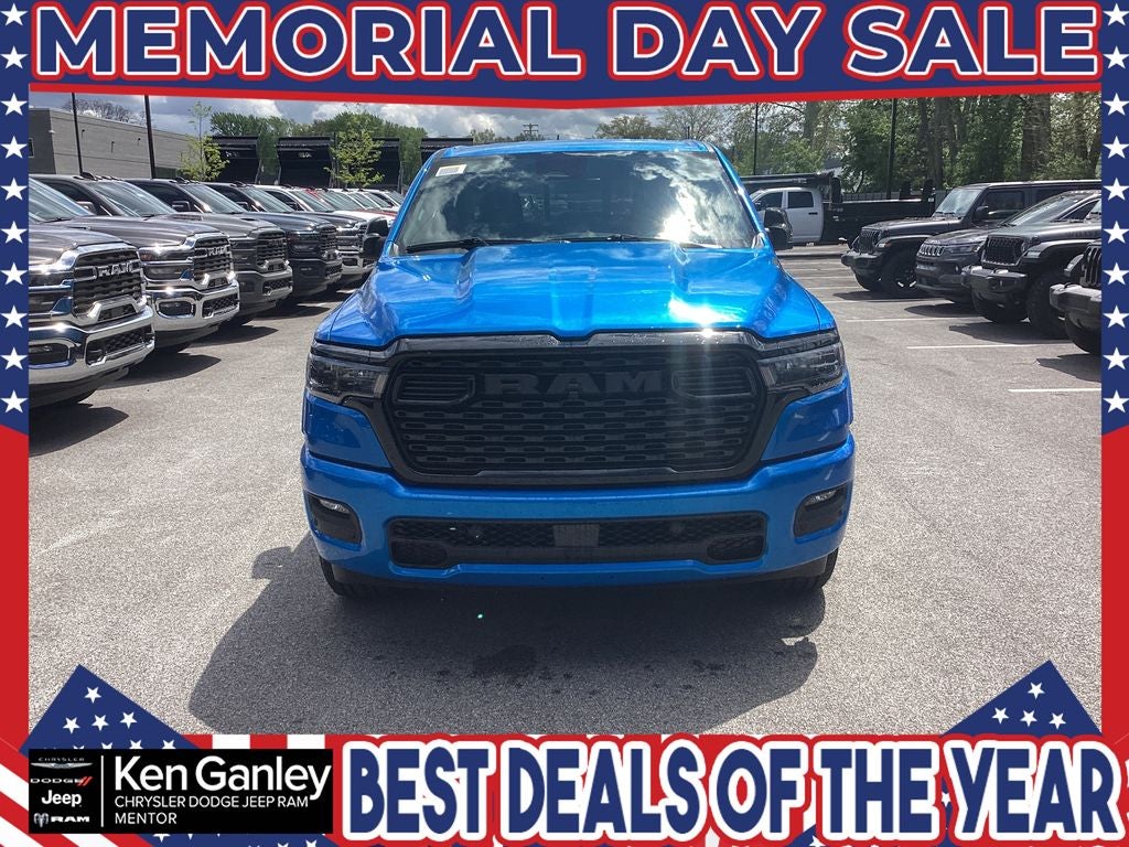 2026 RAM Ram 1500 RAM 1500 BIG HORN CREW CAB 4X4 6'4' BOX