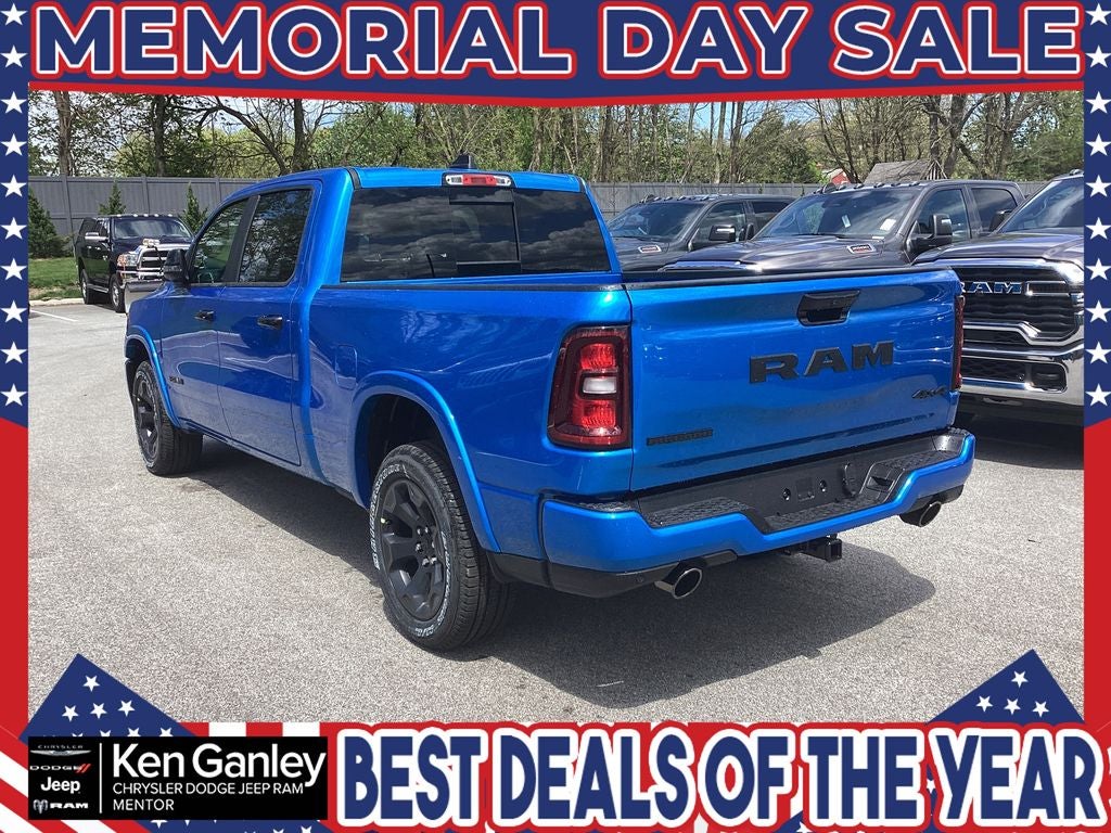2026 RAM Ram 1500 RAM 1500 BIG HORN CREW CAB 4X4 6'4' BOX