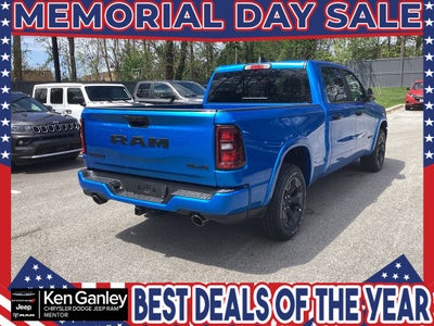 2026 RAM Ram 1500 RAM 1500 BIG HORN CREW CAB 4X4 6'4' BOX