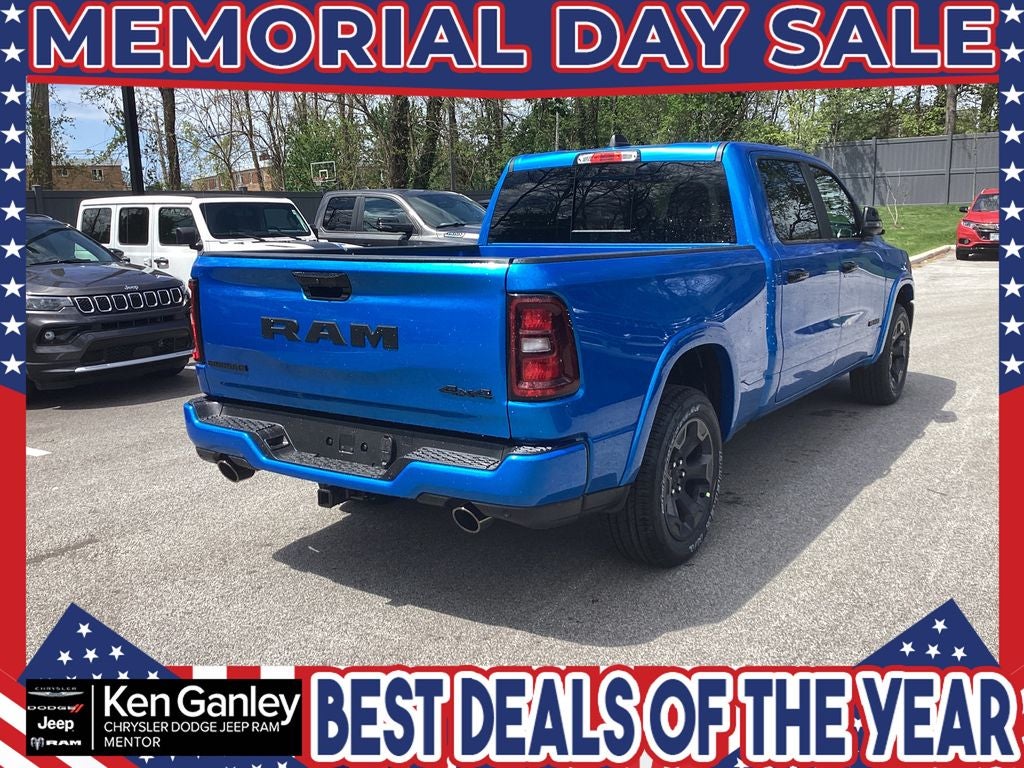 2026 RAM Ram 1500 RAM 1500 BIG HORN CREW CAB 4X4 6'4' BOX