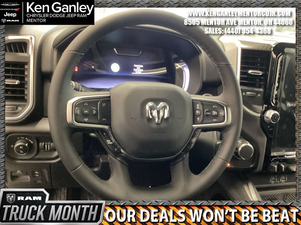 2026 RAM Ram 1500 RAM 1500 BIG HORN CREW CAB 4X4 6'4' BOX