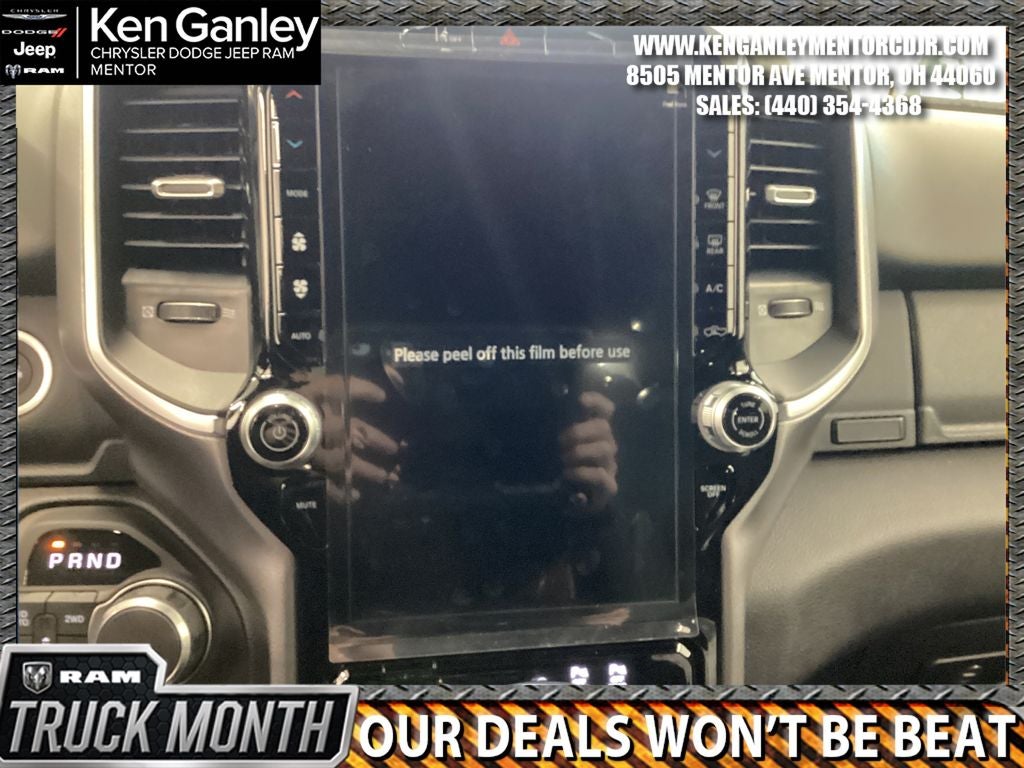 2026 RAM Ram 1500 RAM 1500 BIG HORN CREW CAB 4X4 6'4' BOX