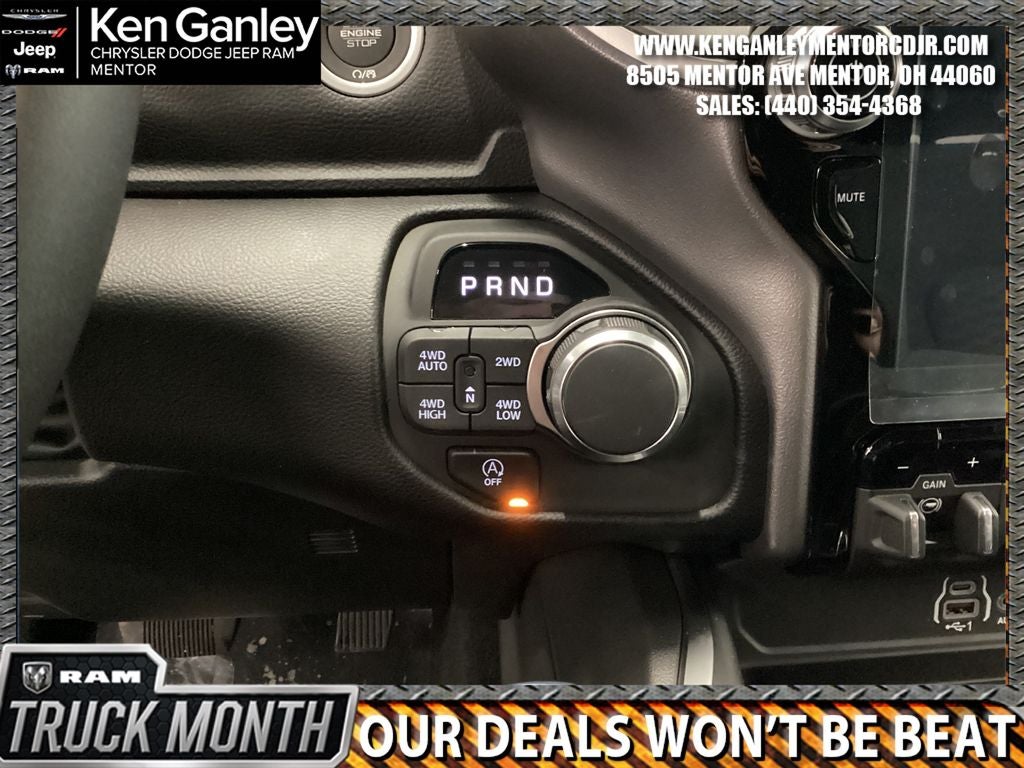 2026 RAM Ram 1500 RAM 1500 BIG HORN CREW CAB 4X4 6'4' BOX