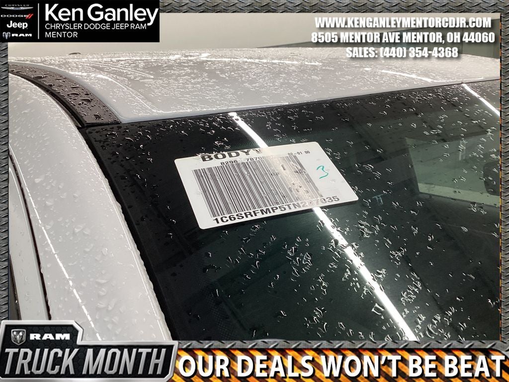 2026 RAM Ram 1500 RAM 1500 BIG HORN CREW CAB 4X4 6'4' BOX