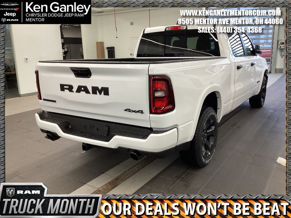 2026 RAM Ram 1500 RAM 1500 BIG HORN CREW CAB 4X4 6'4' BOX