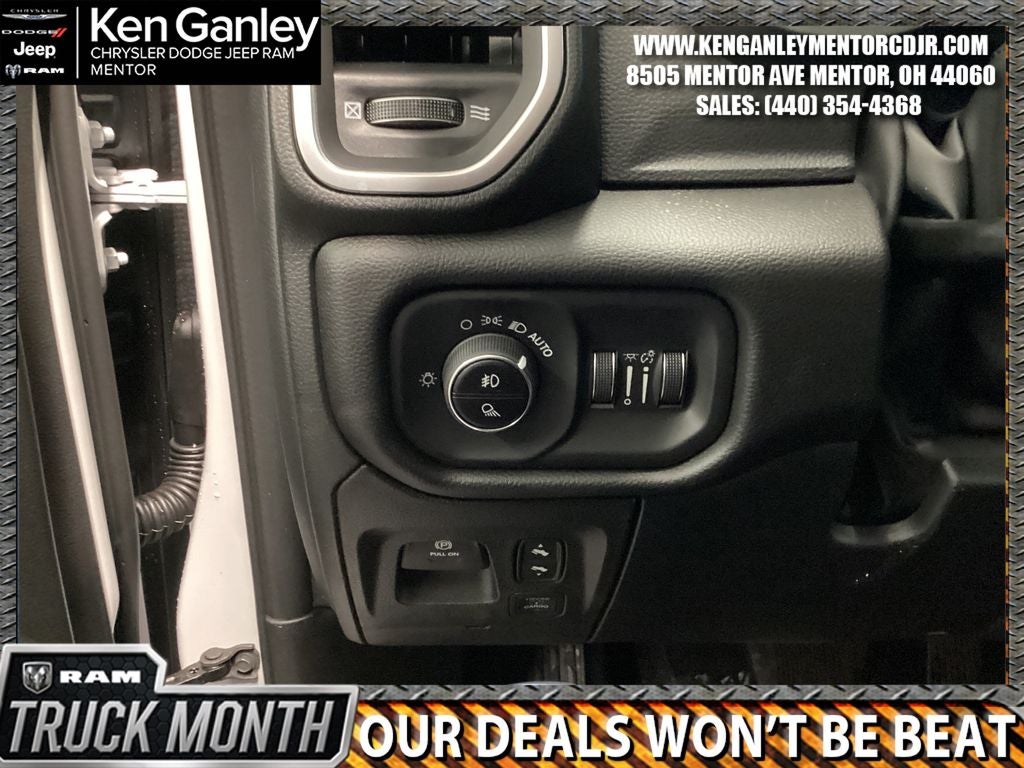 2026 RAM Ram 1500 RAM 1500 BIG HORN CREW CAB 4X4 6'4' BOX