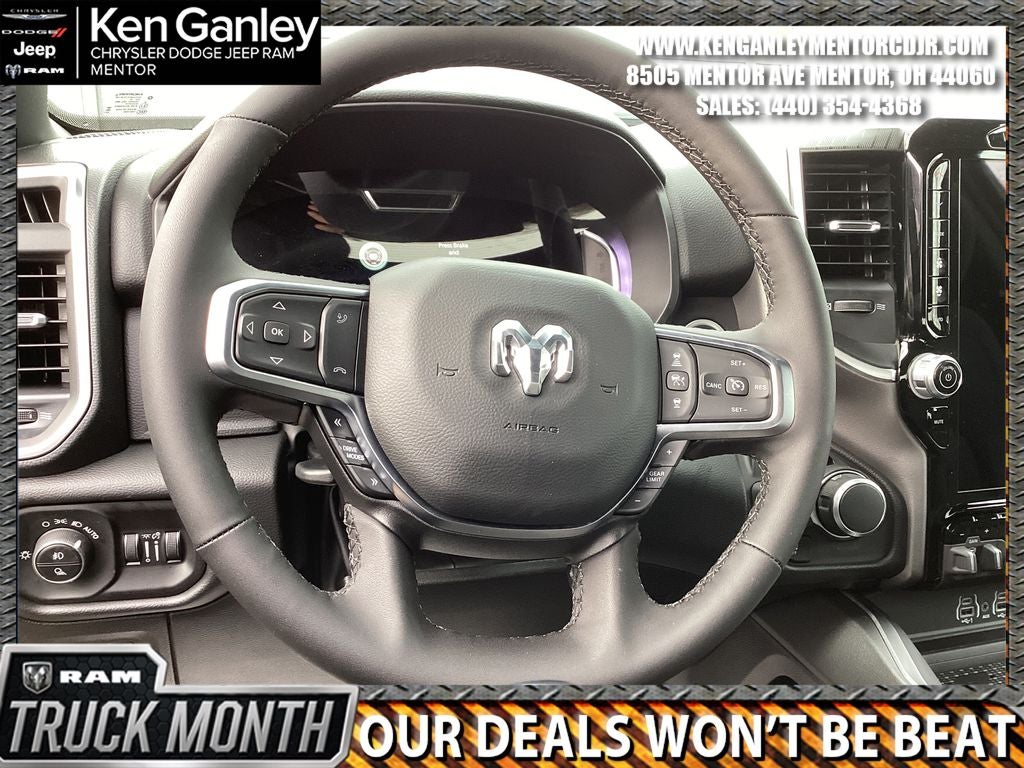 2026 RAM Ram 1500 RAM 1500 BIG HORN CREW CAB 4X4 6'4' BOX