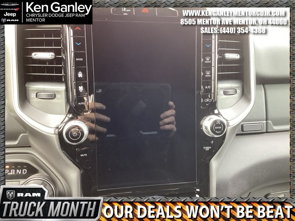 2026 RAM Ram 1500 RAM 1500 BIG HORN CREW CAB 4X4 6'4' BOX