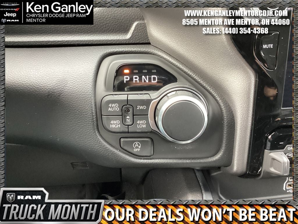 2026 RAM Ram 1500 RAM 1500 BIG HORN CREW CAB 4X4 6'4' BOX