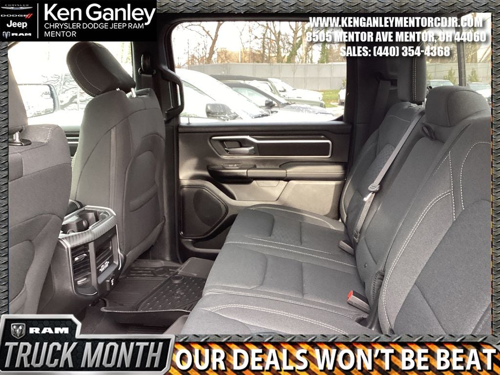 2026 RAM Ram 1500 RAM 1500 BIG HORN CREW CAB 4X4 6'4' BOX