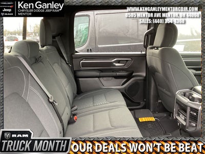 2026 RAM Ram 1500 RAM 1500 BIG HORN CREW CAB 4X4 6'4' BOX