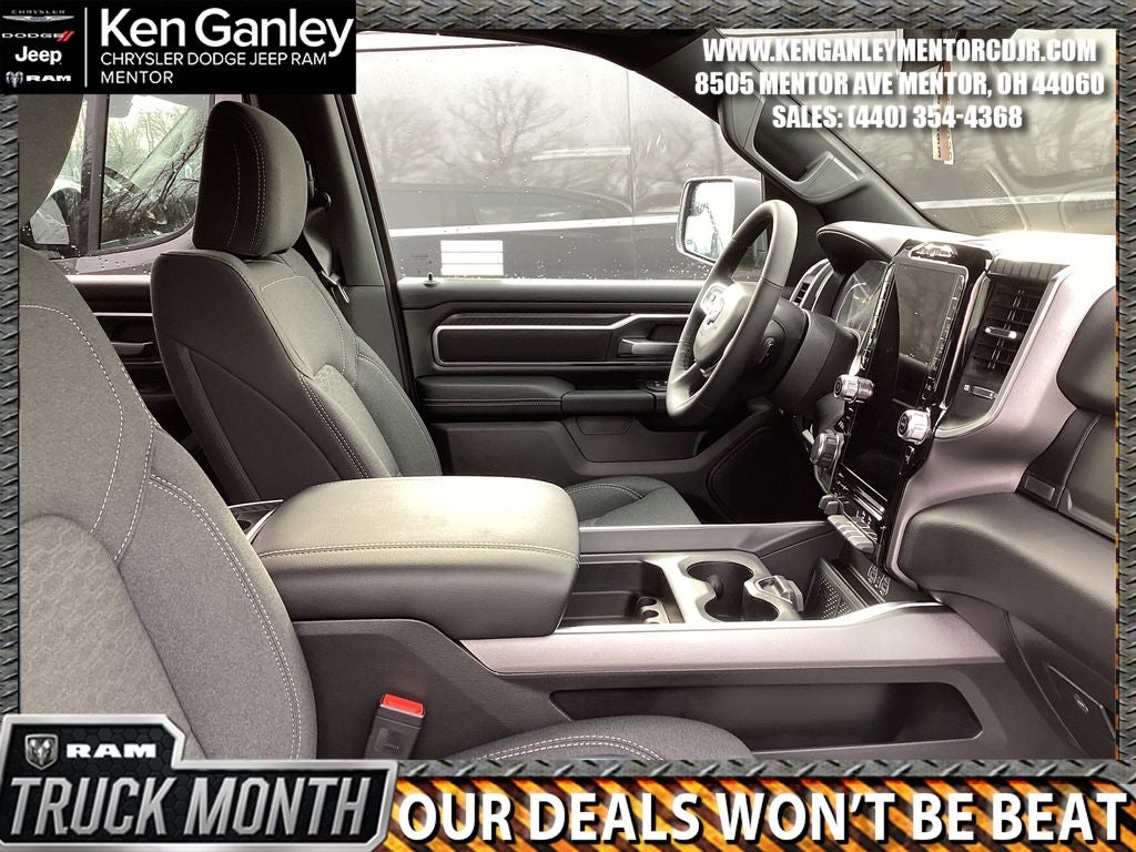 2026 RAM Ram 1500 RAM 1500 BIG HORN CREW CAB 4X4 6'4' BOX