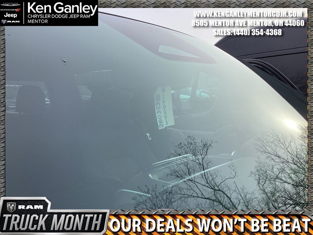 2026 RAM Ram 1500 RAM 1500 BIG HORN CREW CAB 4X4 6'4' BOX