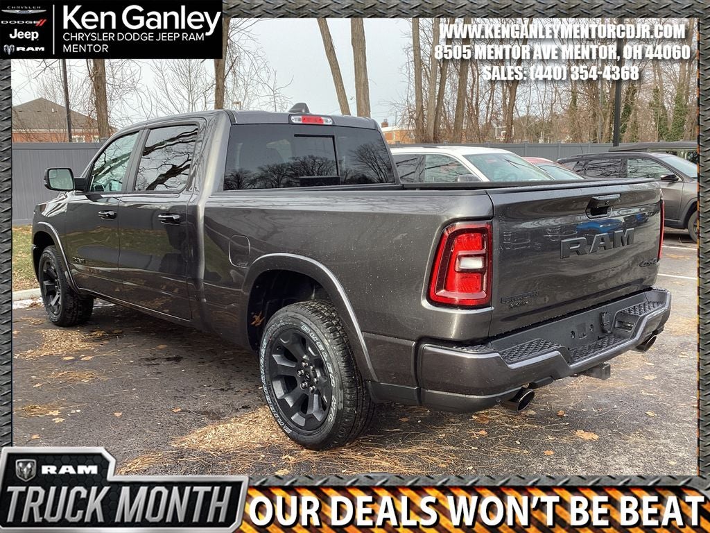 2026 RAM Ram 1500 RAM 1500 BIG HORN CREW CAB 4X4 6'4' BOX