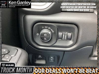 2026 RAM Ram 1500 RAM 1500 BIG HORN CREW CAB 4X4 6'4' BOX