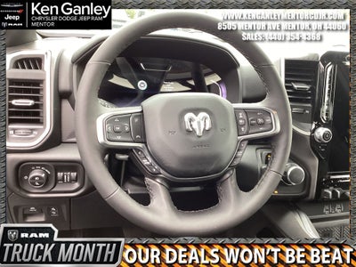 2026 RAM Ram 1500 RAM 1500 BIG HORN CREW CAB 4X4 6'4' BOX