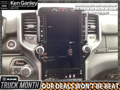 2026 RAM Ram 1500 RAM 1500 BIG HORN CREW CAB 4X4 6'4' BOX