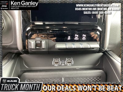 2026 RAM Ram 1500 RAM 1500 BIG HORN CREW CAB 4X4 6'4' BOX