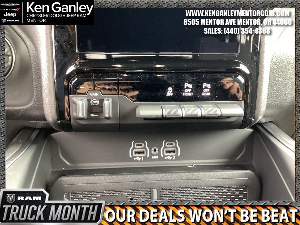 2026 RAM Ram 1500 RAM 1500 BIG HORN CREW CAB 4X4 6'4' BOX