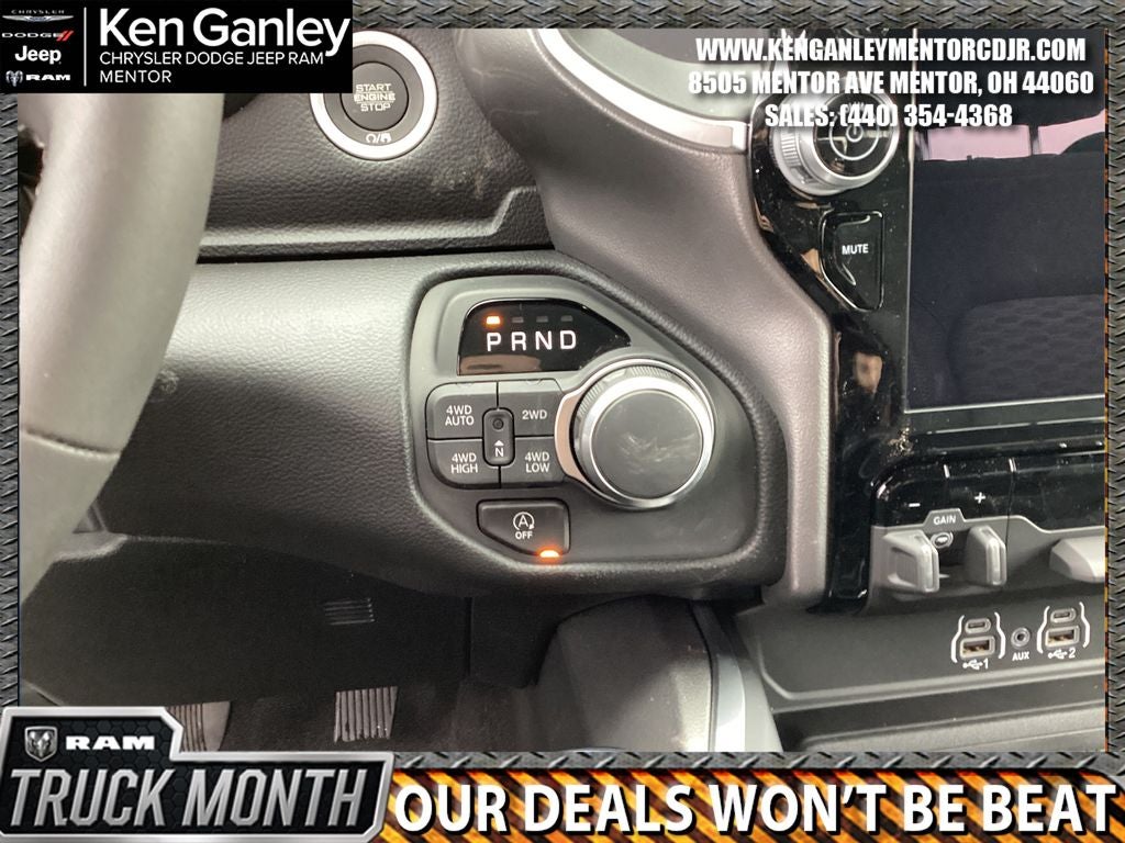 2026 RAM Ram 1500 RAM 1500 BIG HORN CREW CAB 4X4 6'4' BOX